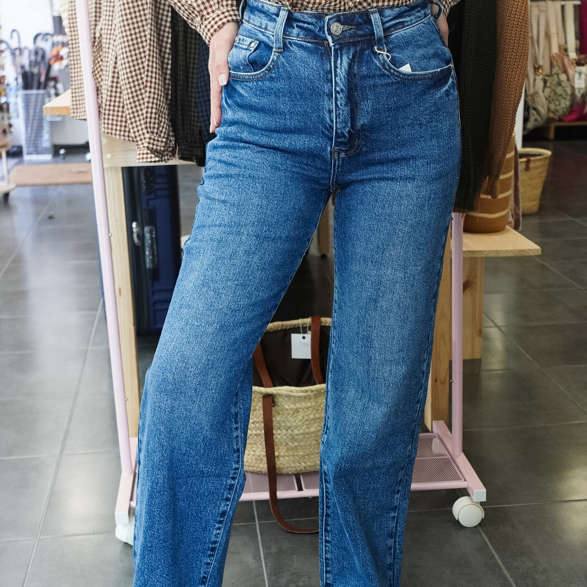 JEANS OSCUROS WIDE LEVI'S