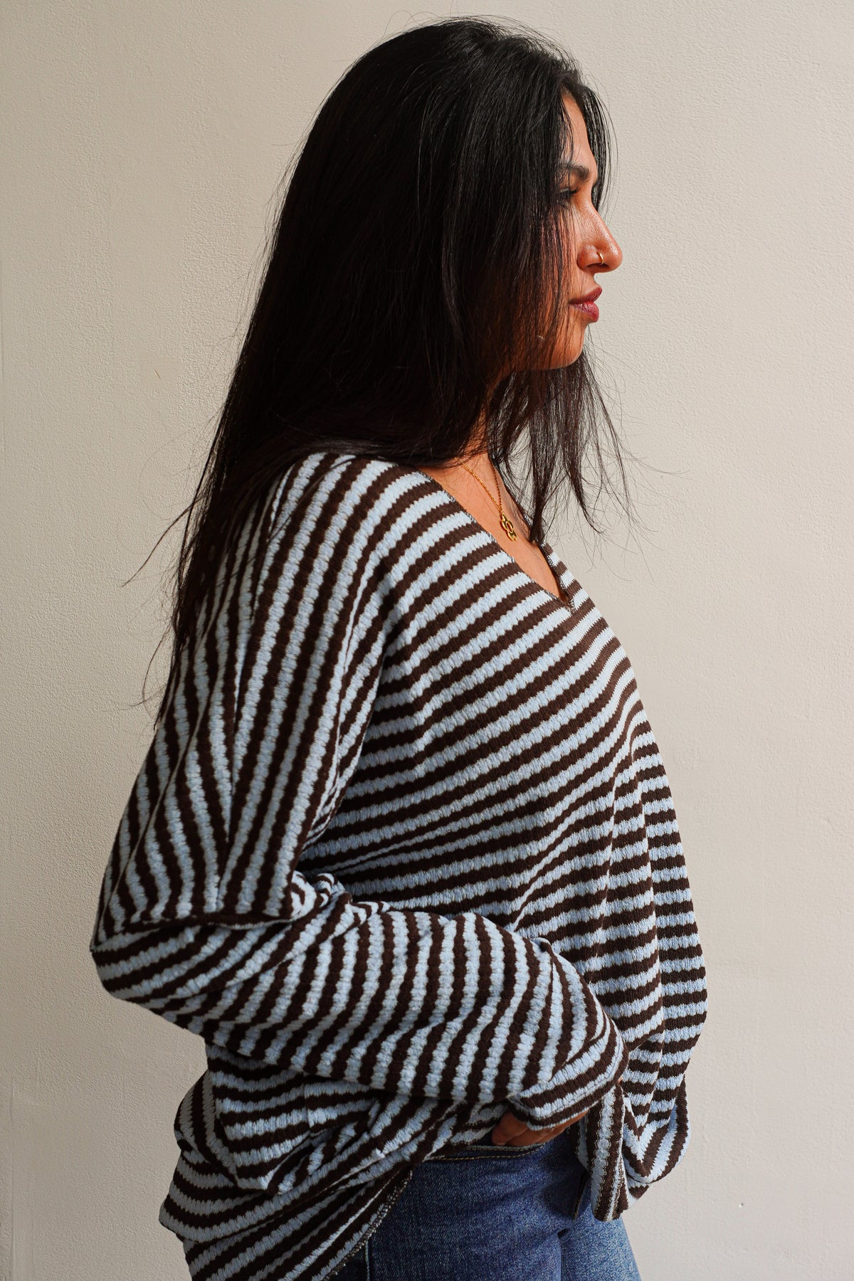 JERSEY OVERSIZE RAYAS