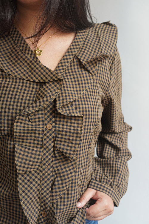 BLUSA VOLANTE VICHI