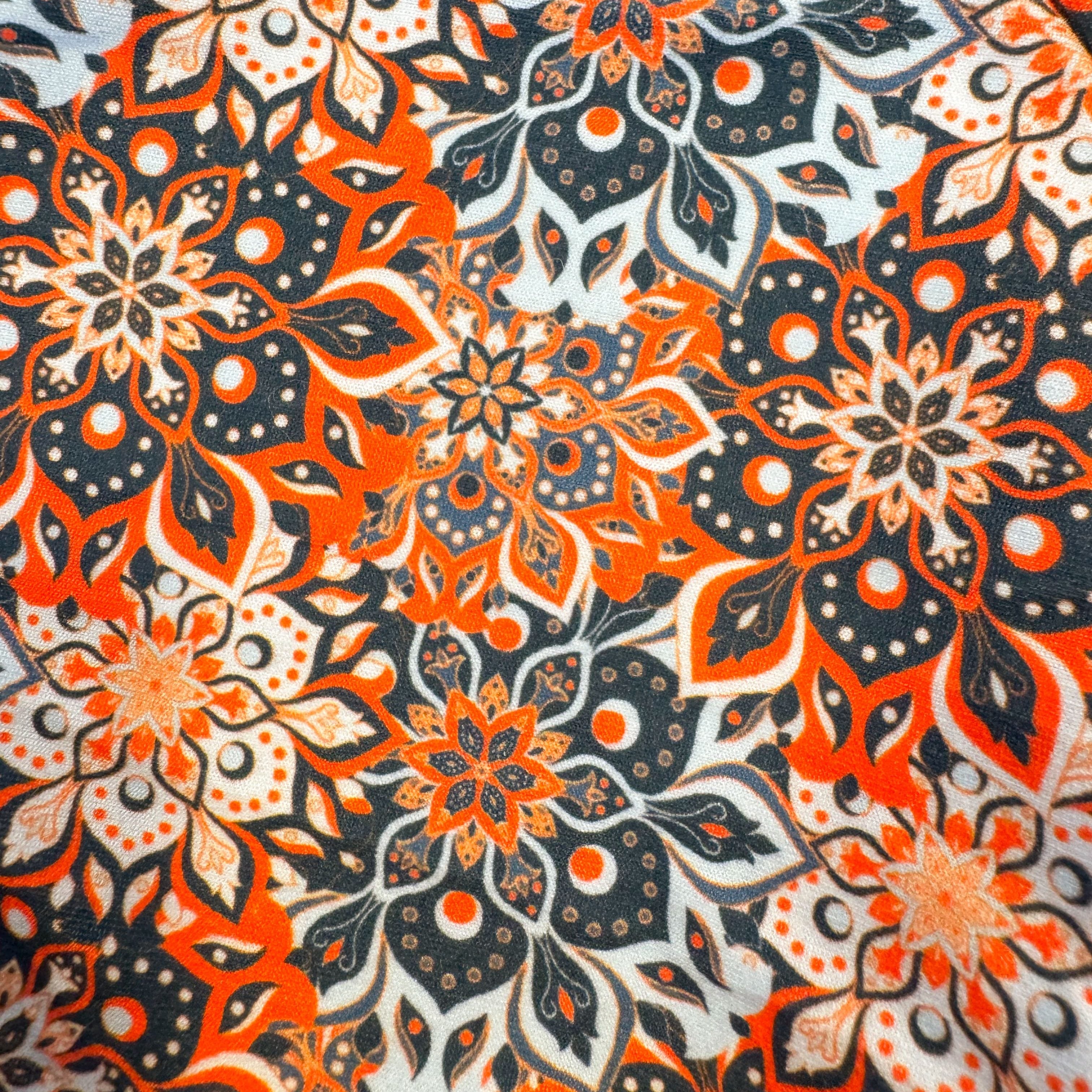 BANDANA FLORES - Coral