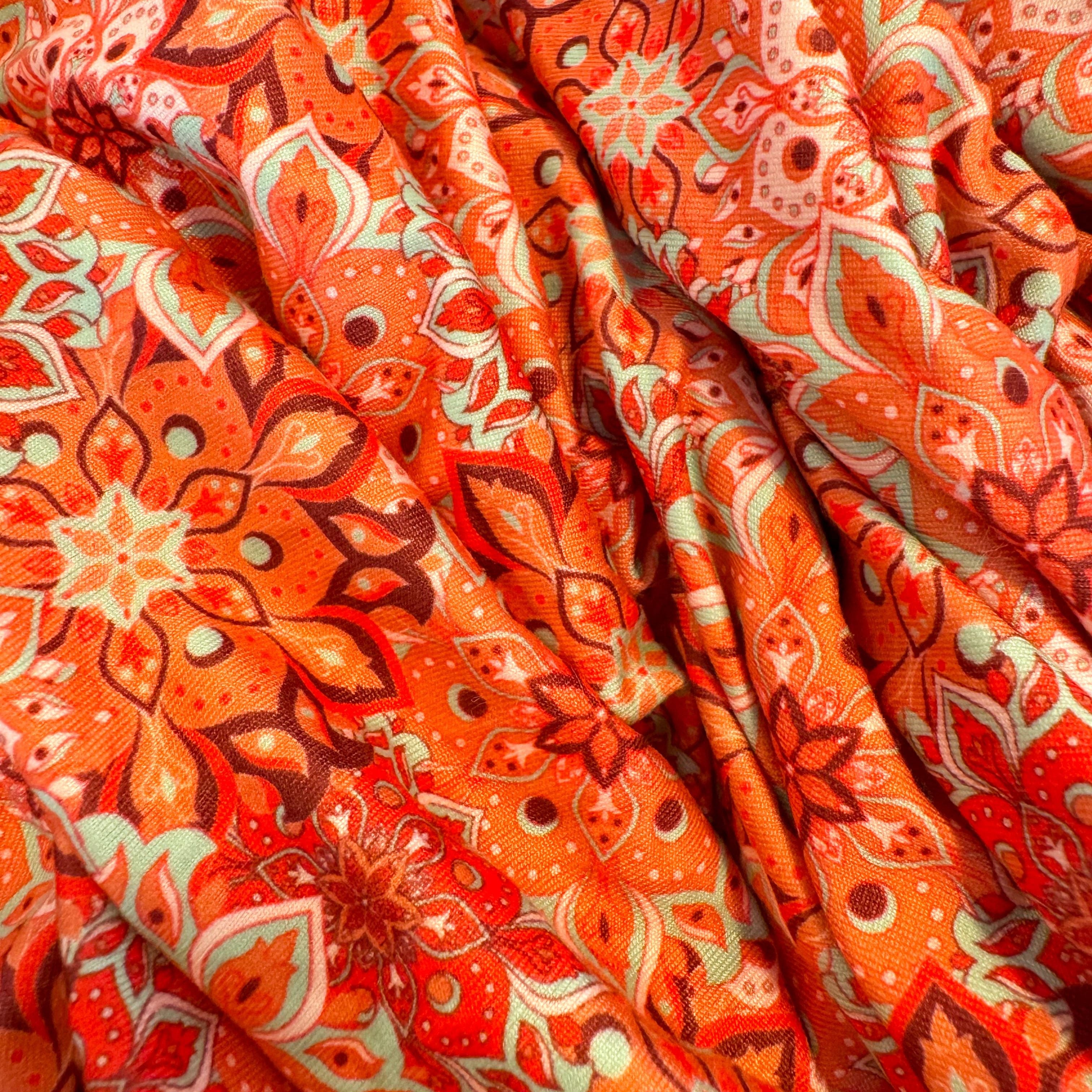BANDANA FLORES - Rosa