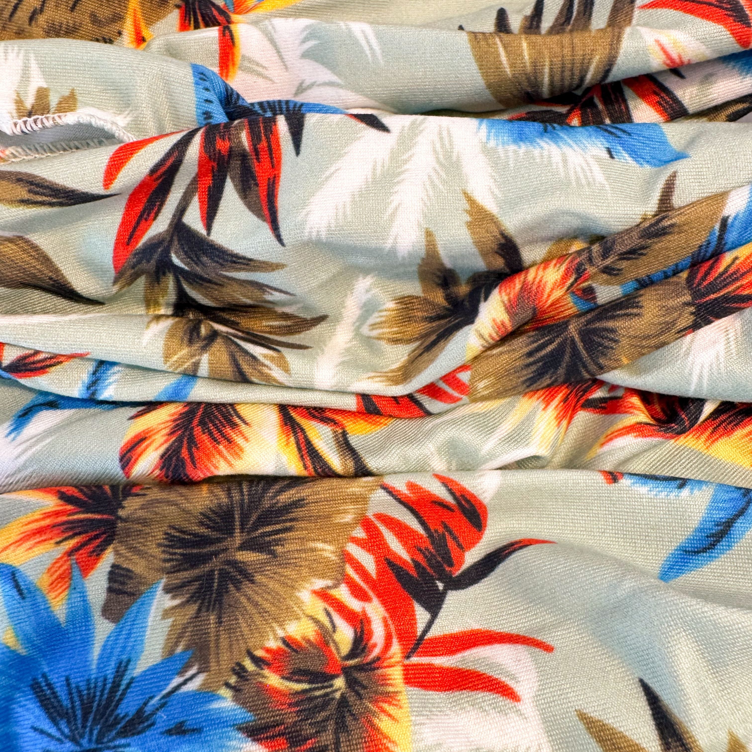 BANDANA TROPICAL - Verde