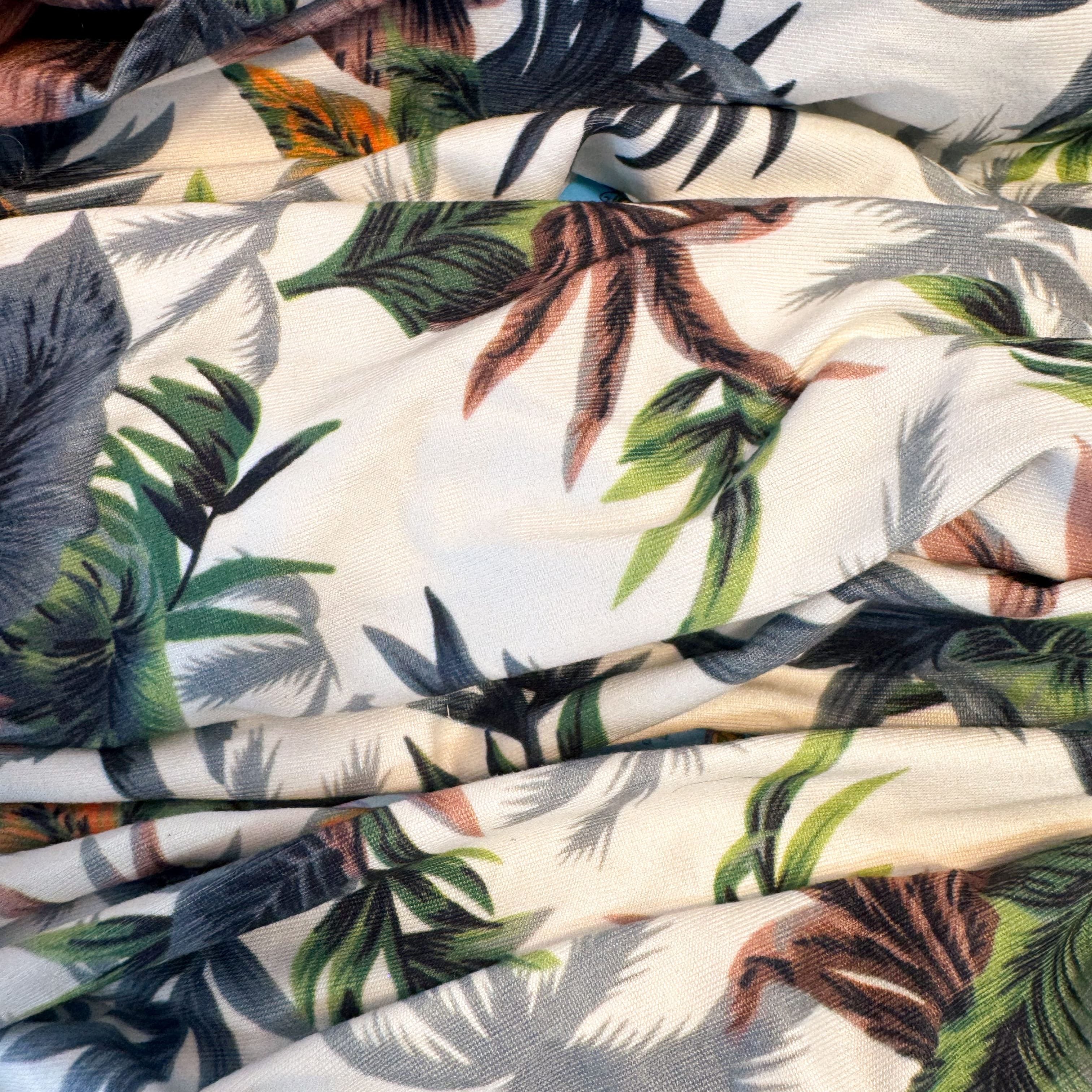 BANDANA TROPICAL - Blanco