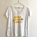 CAMISETA BORDADA AMORE