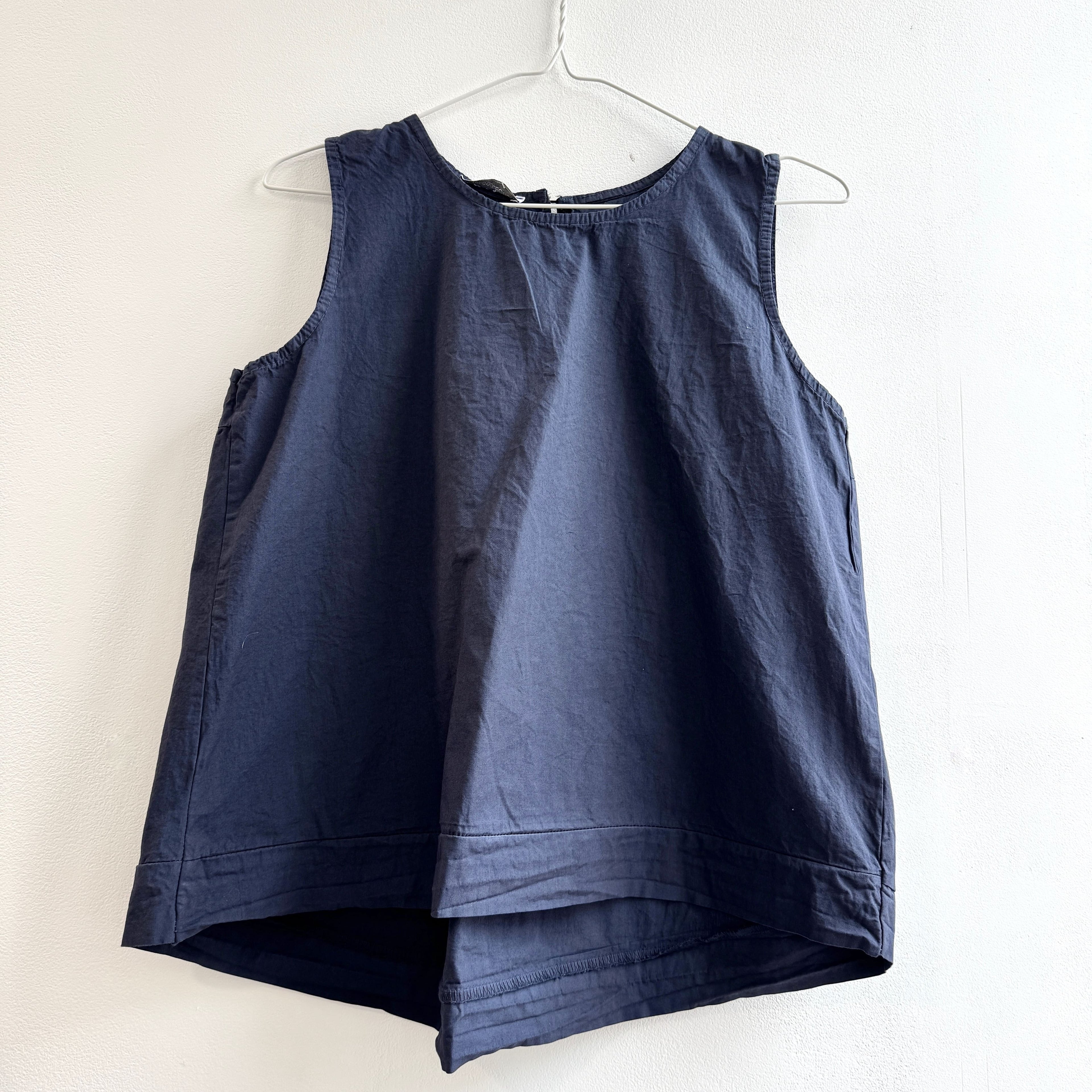 BLUSA LIGERA AZUL