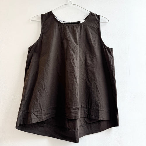 BLUSA LIGERA MARRÓN