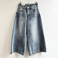 JEANS MIDI WIDELEG CLARITO