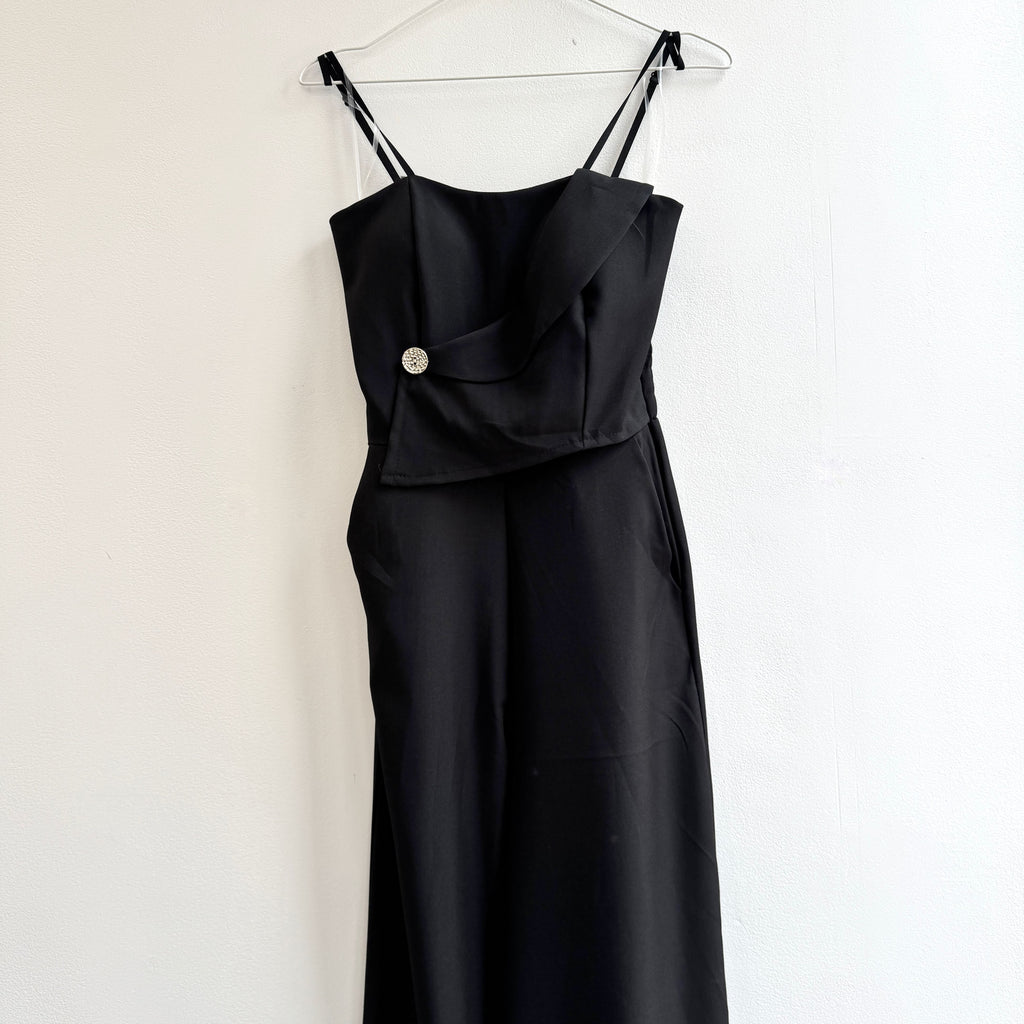 MONO MAXI TRAJE NEGRO