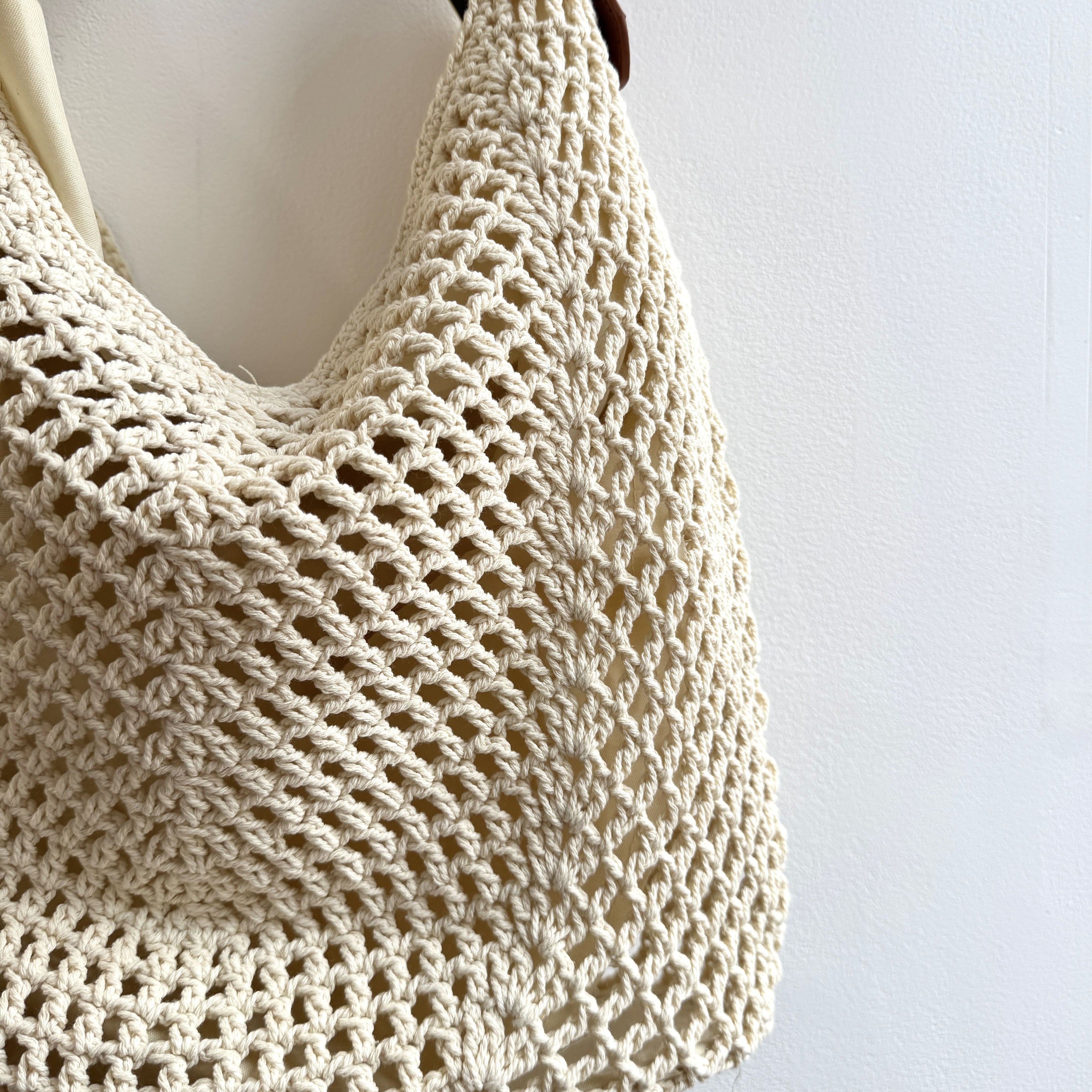 BANDOLERA TELA CREMA