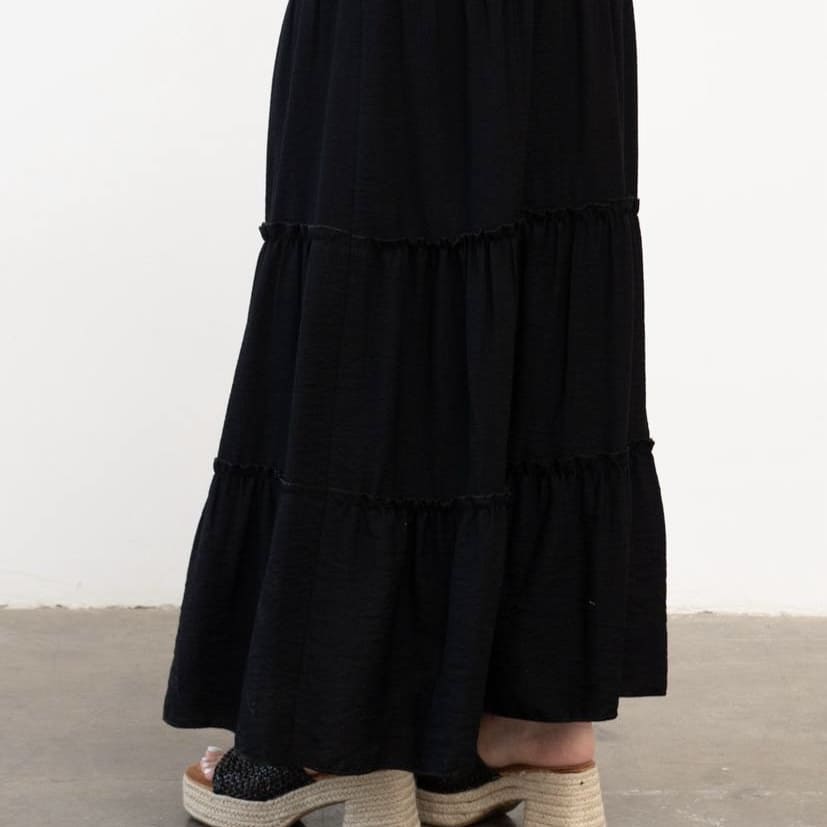 FALDA MAXI VOLANTES