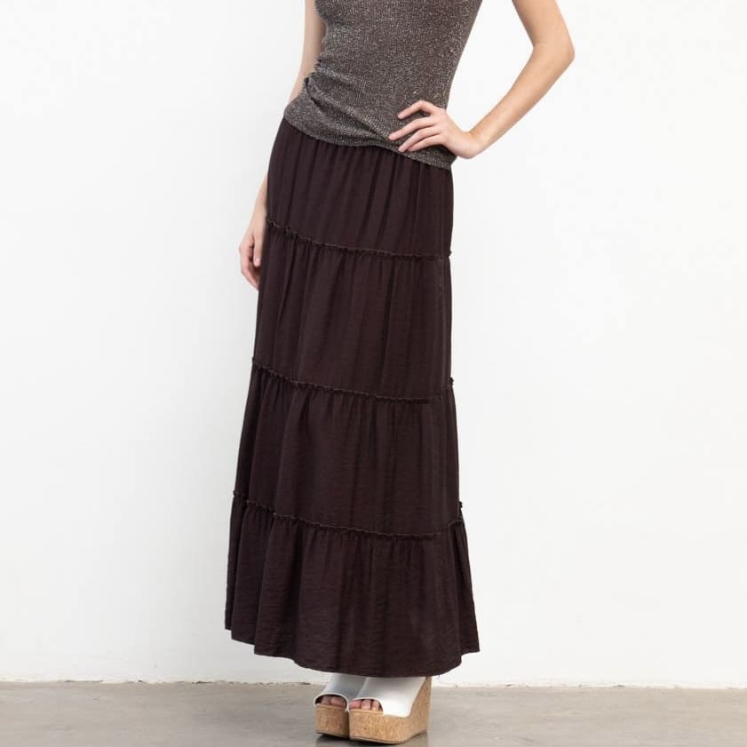 FALDA MAXI VOLANTES