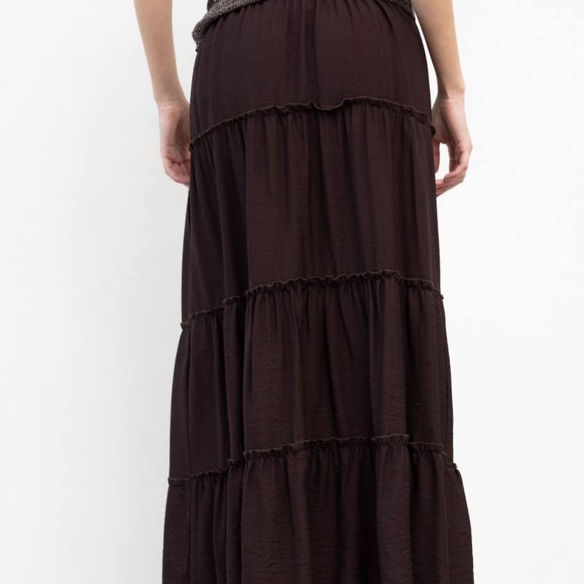 FALDA MAXI VOLANTES