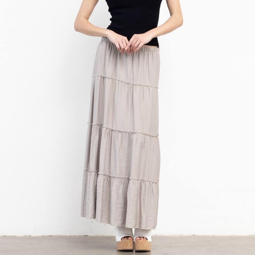 FALDA MAXI VOLANTES