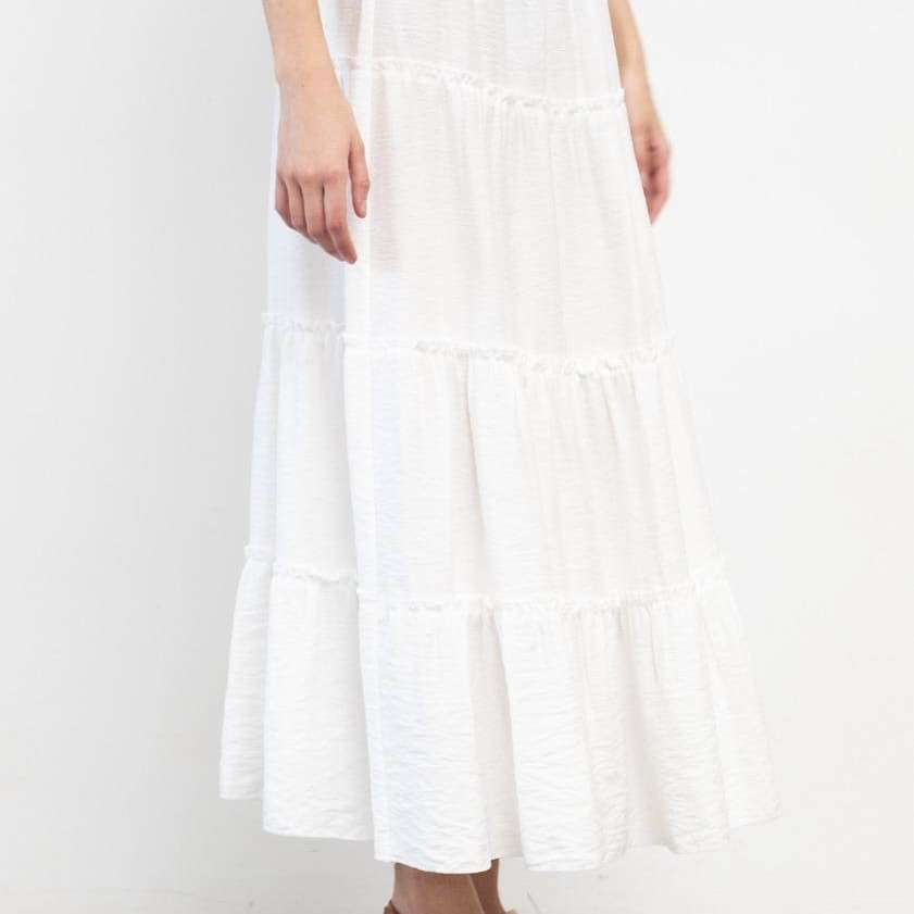 FALDA MAXI VOLANTES