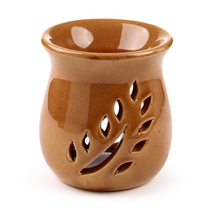 QUEMADOR DE CERA HOJA CALADA