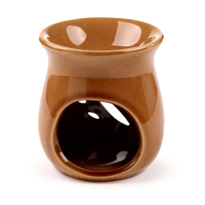QUEMADOR DE CERA HOJA CALADA