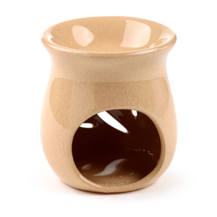 QUEMADOR DE CERA HOJA CALADA