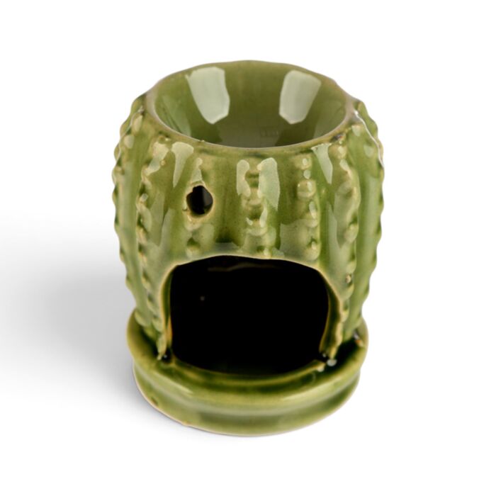 QUEMADOR DE CERA MINI CACTUS