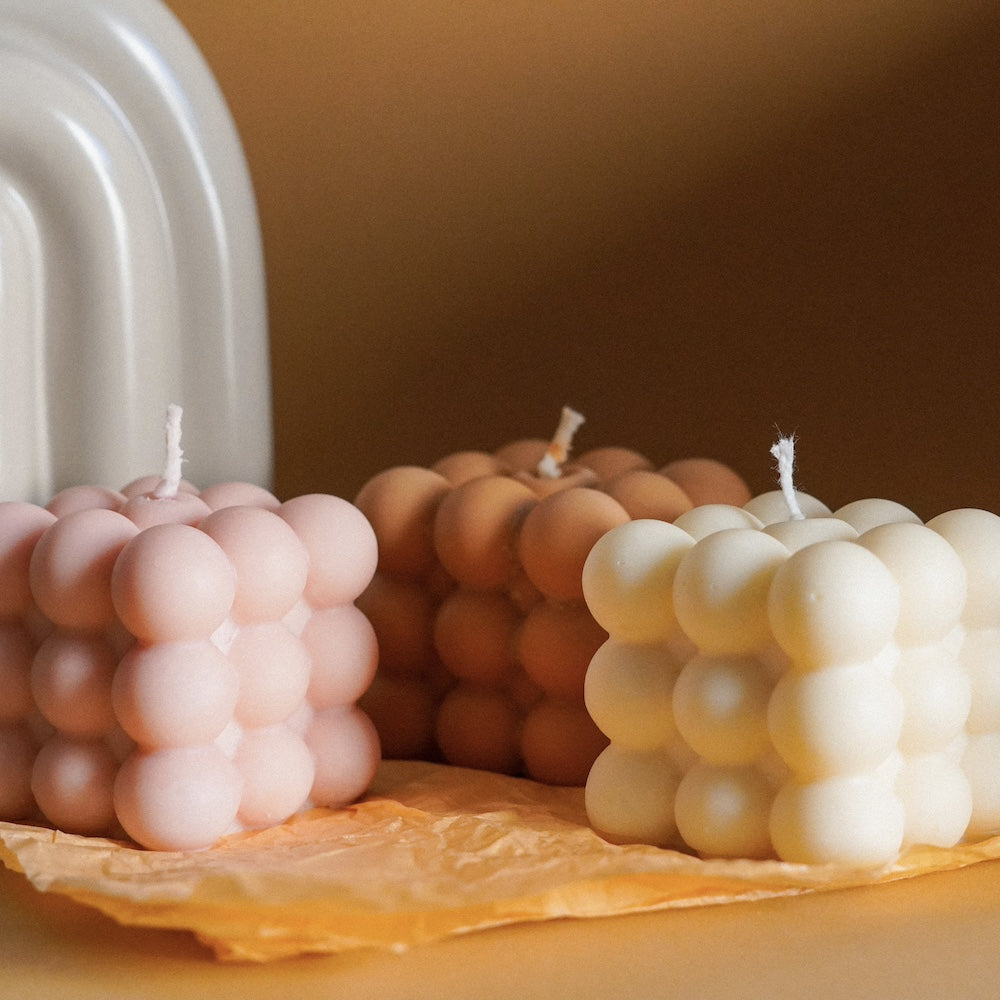 BUBBLE CANDLE