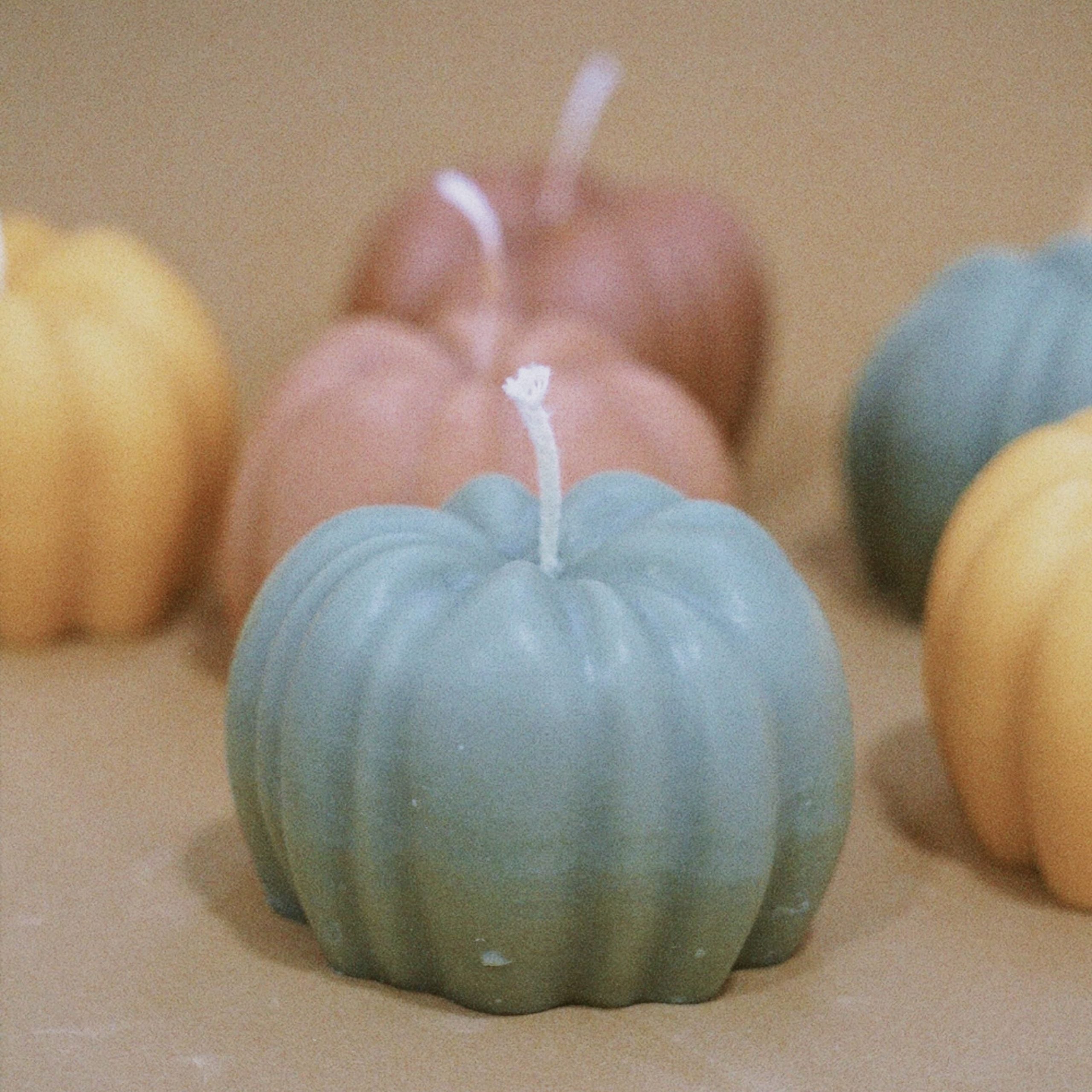 PUMPKIN CANDLE Verde