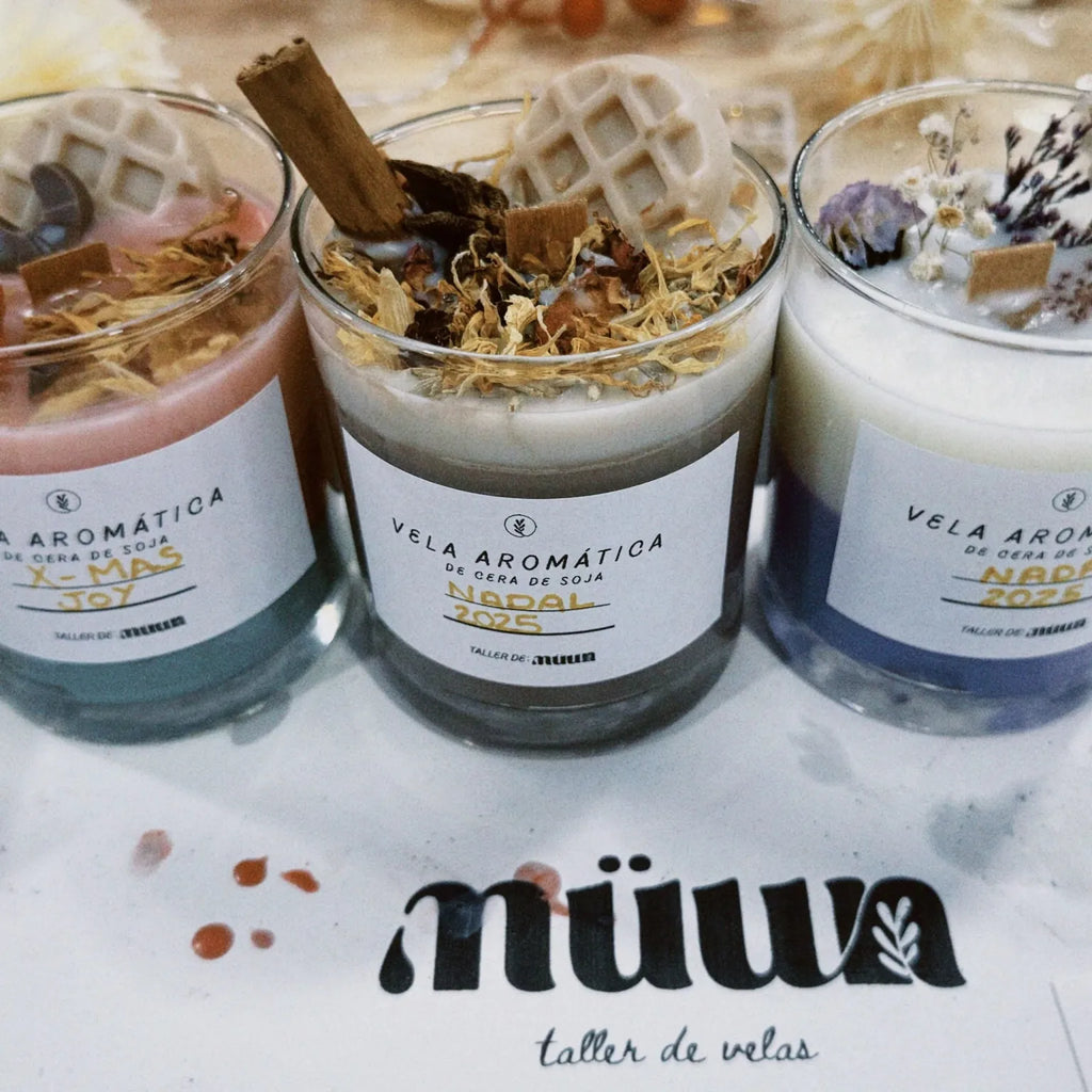 TALLER DE VELAS AROMÁTICAS