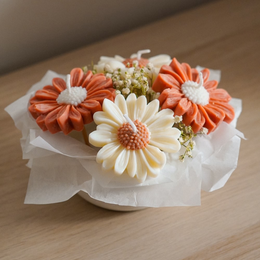ETERNAL BLOOM - VELA DECORATIVA