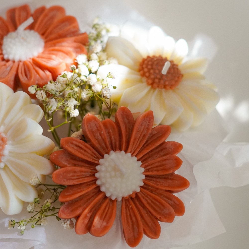 ETERNAL BLOOM - VELA DECORATIVA