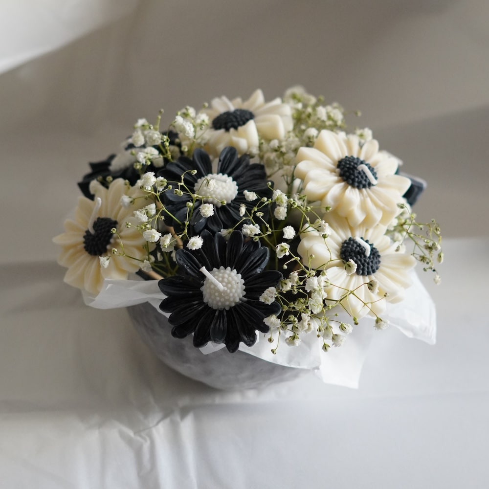 ETERNAL BLOOM - VELA DECORATIVA