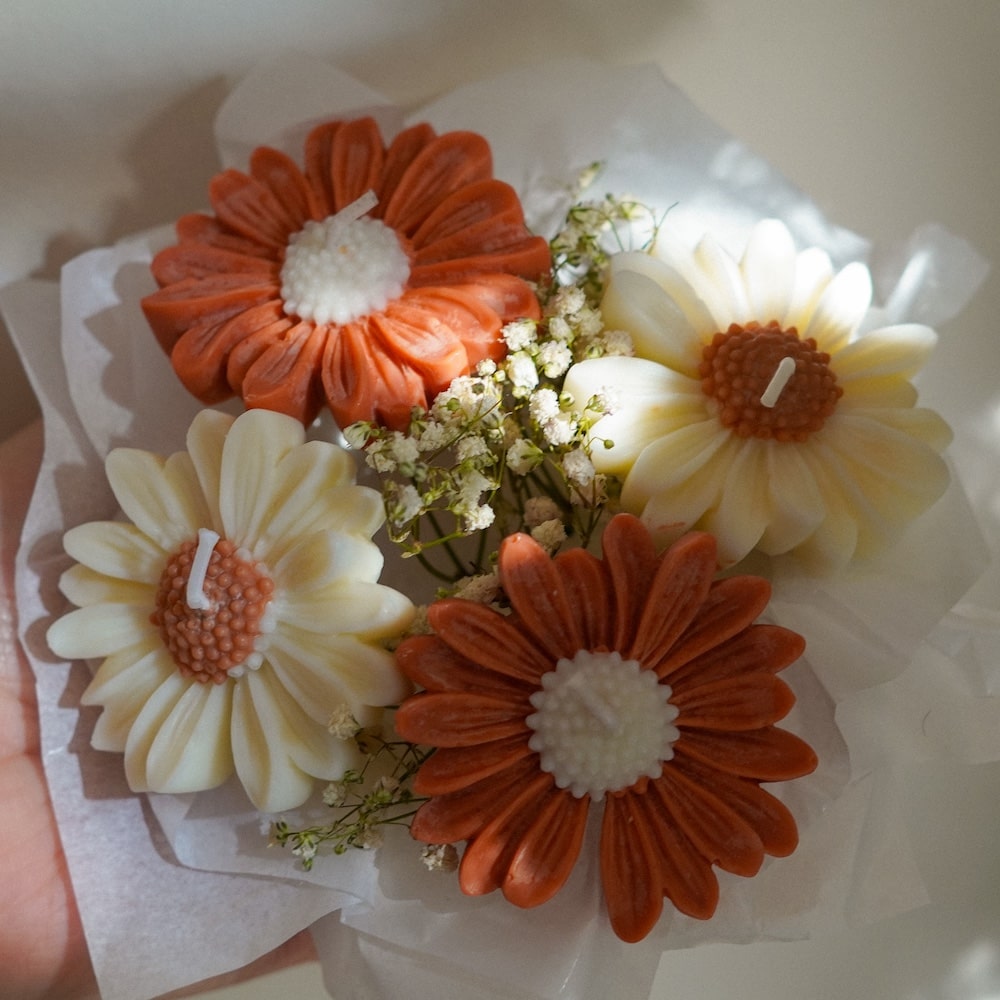 ETERNAL BLOOM - VELA DECORATIVA