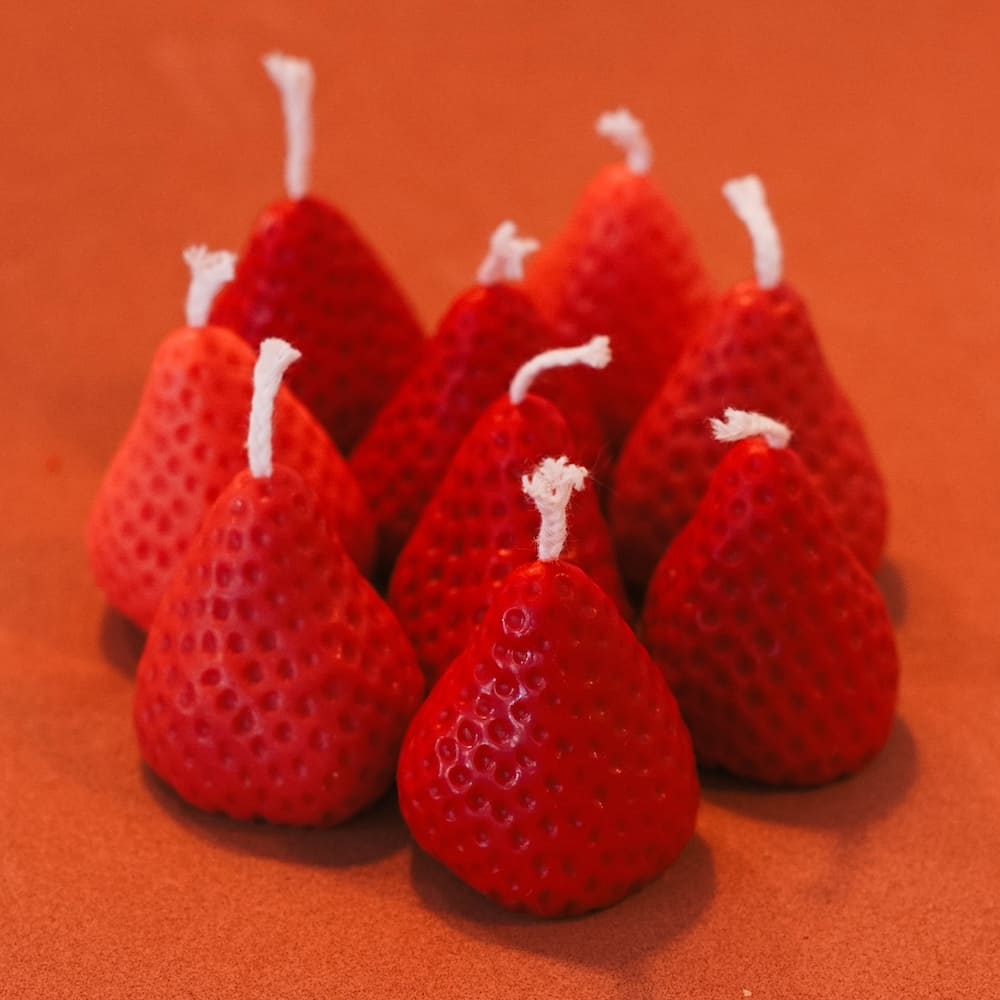 VELAS DE FRESA