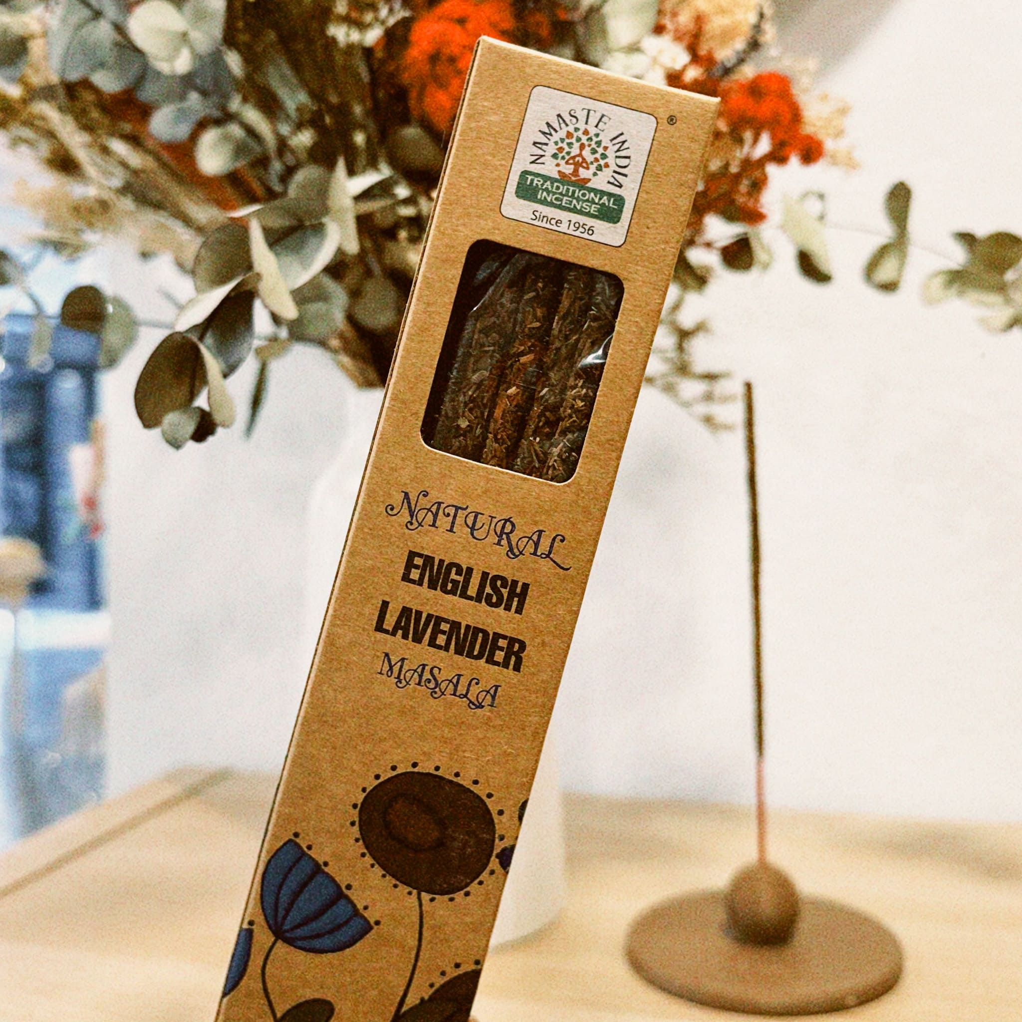 INCIENSO LAVANDA INGLESA