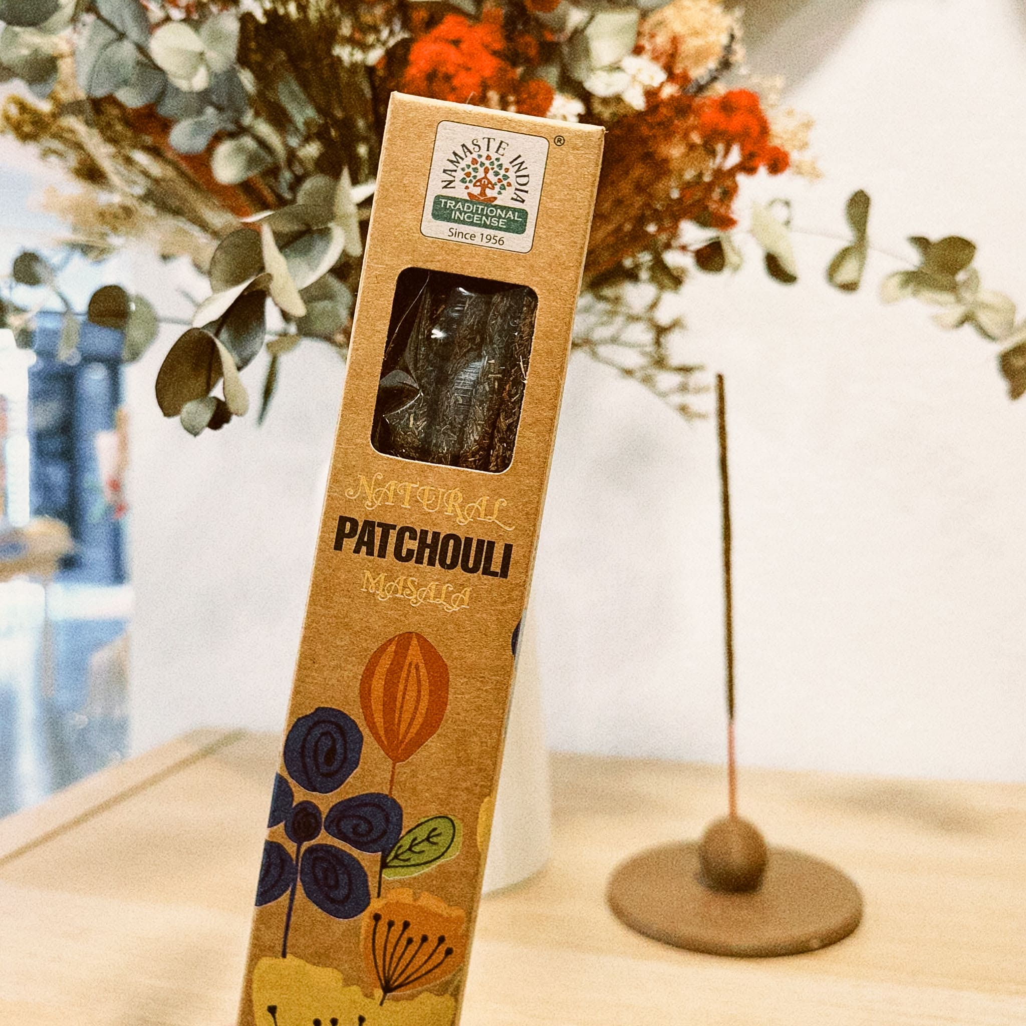 INCIENSO PACHULÍ