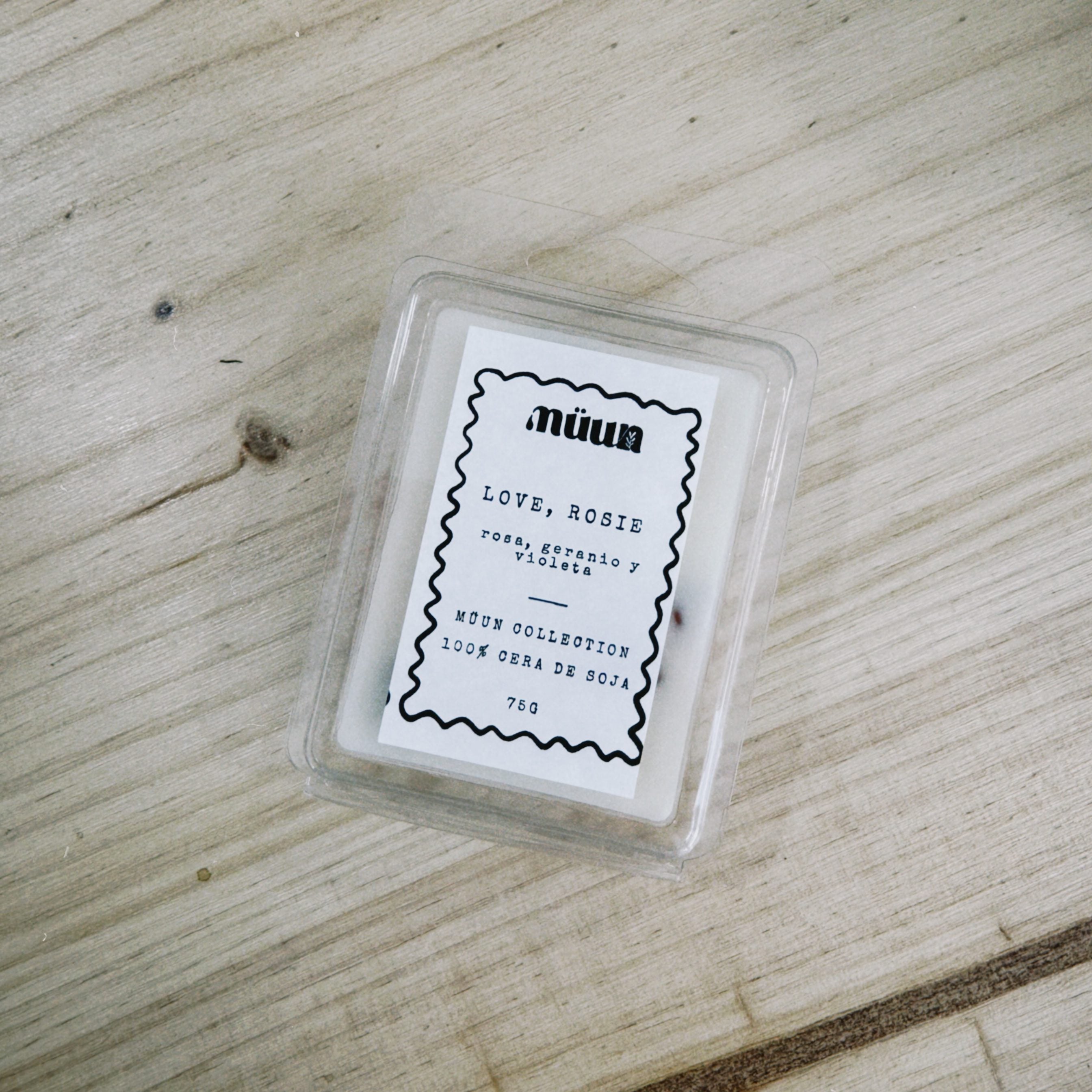 WAX MELTS CERA DE SOJA