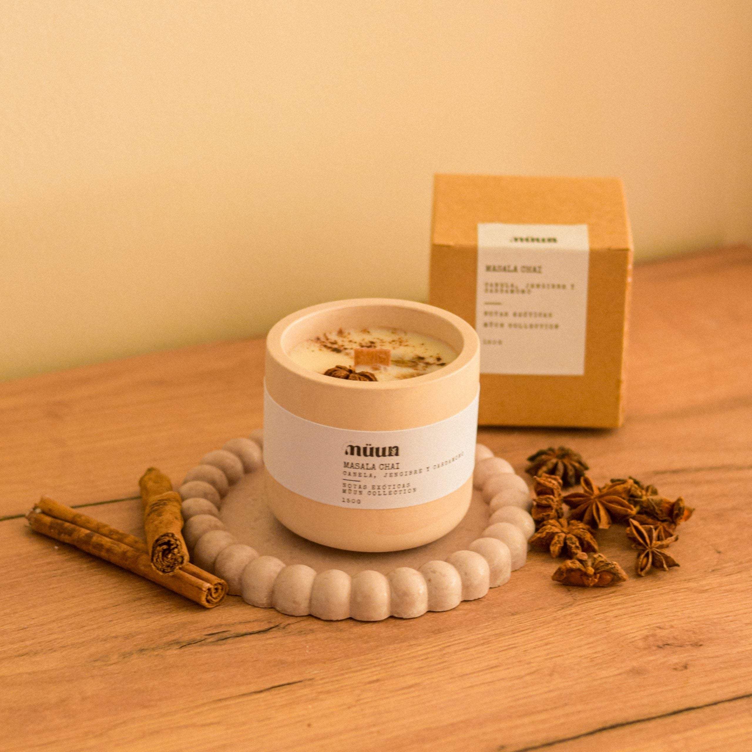 VELA CONCRETE MASALA CHAI
