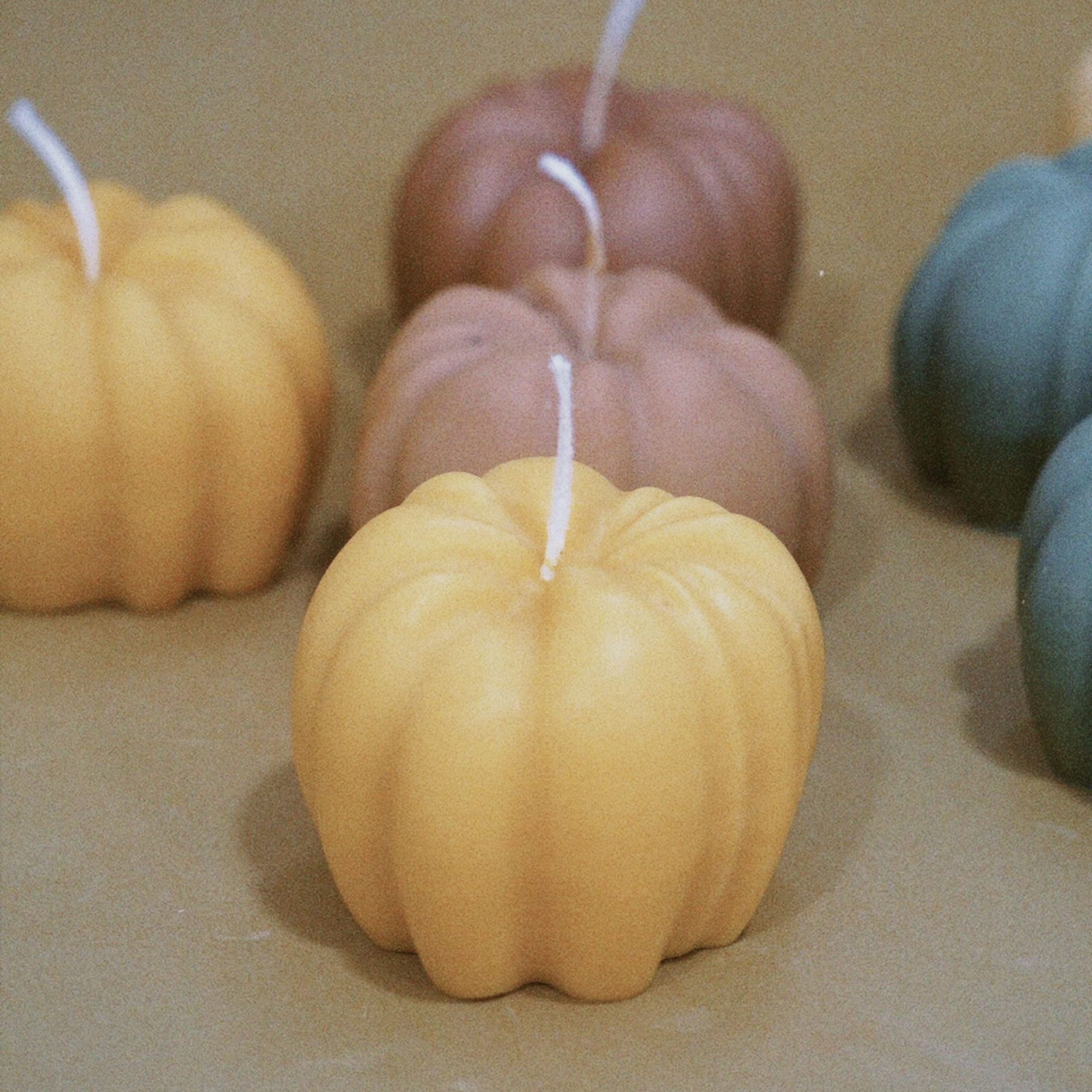 PUMPKIN CANDLE Naranja