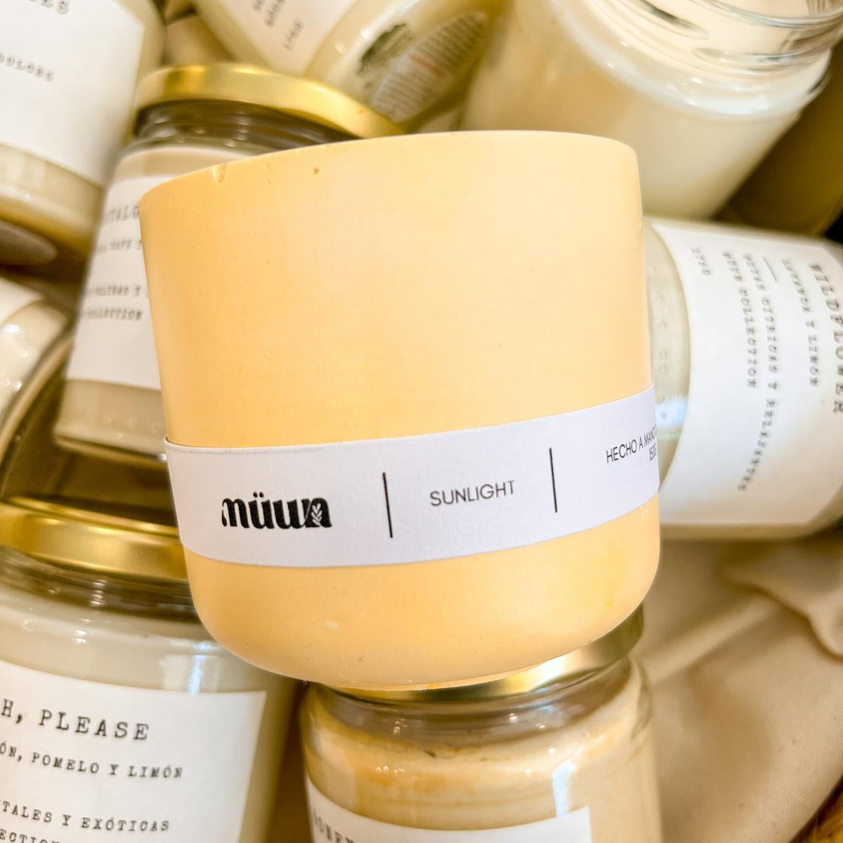 VELA CONCRETE SUNLIGHT