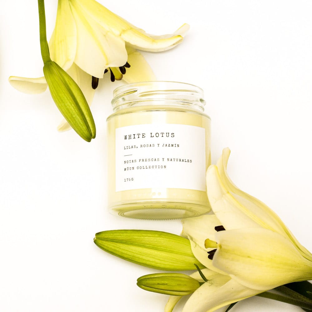 VELA ORIGINAL WHITE LOTUS