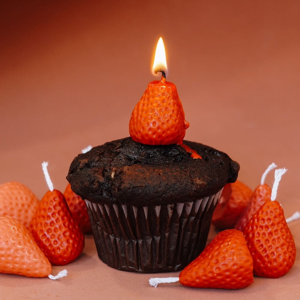 VELAS DE FRESA