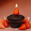 VELAS DE FRESA