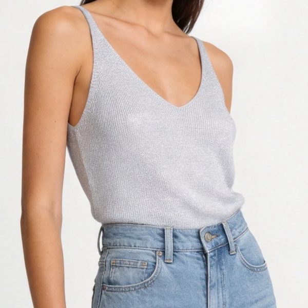 TOP BRILLITOS PLATEADO