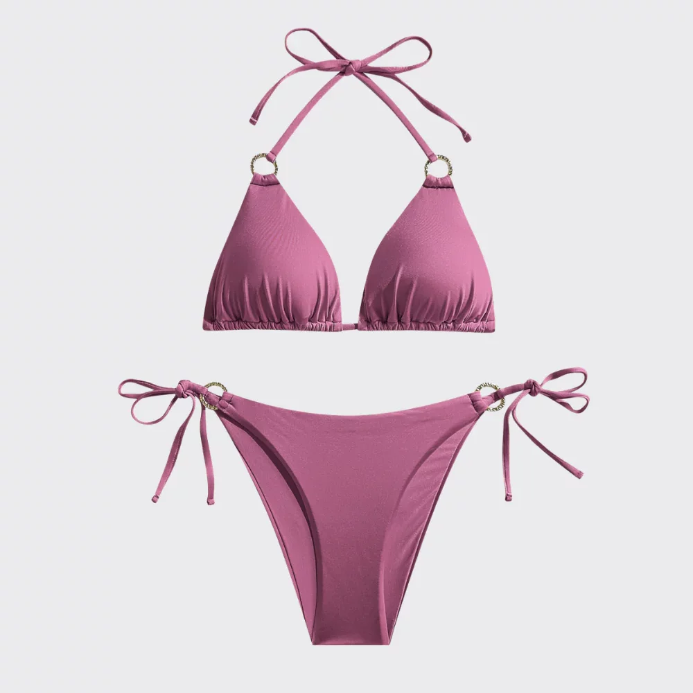 BIKINI SHINE ROSA