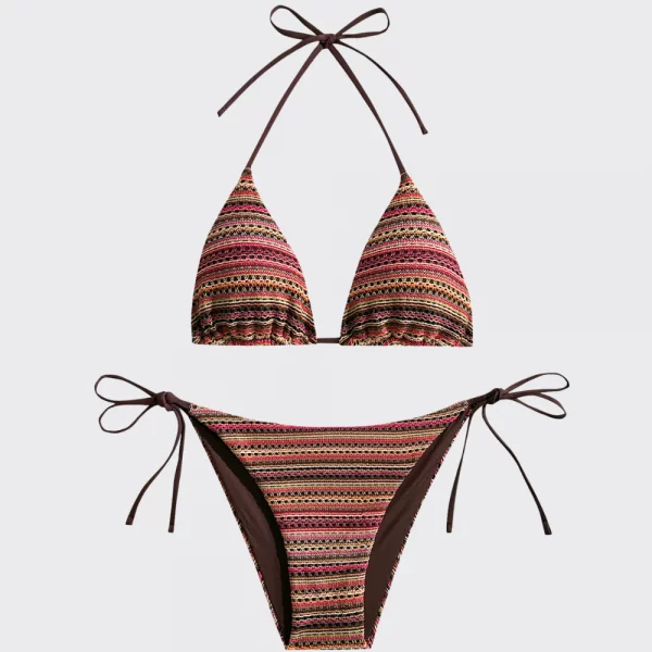 BIKINI TEJA MARRÓN