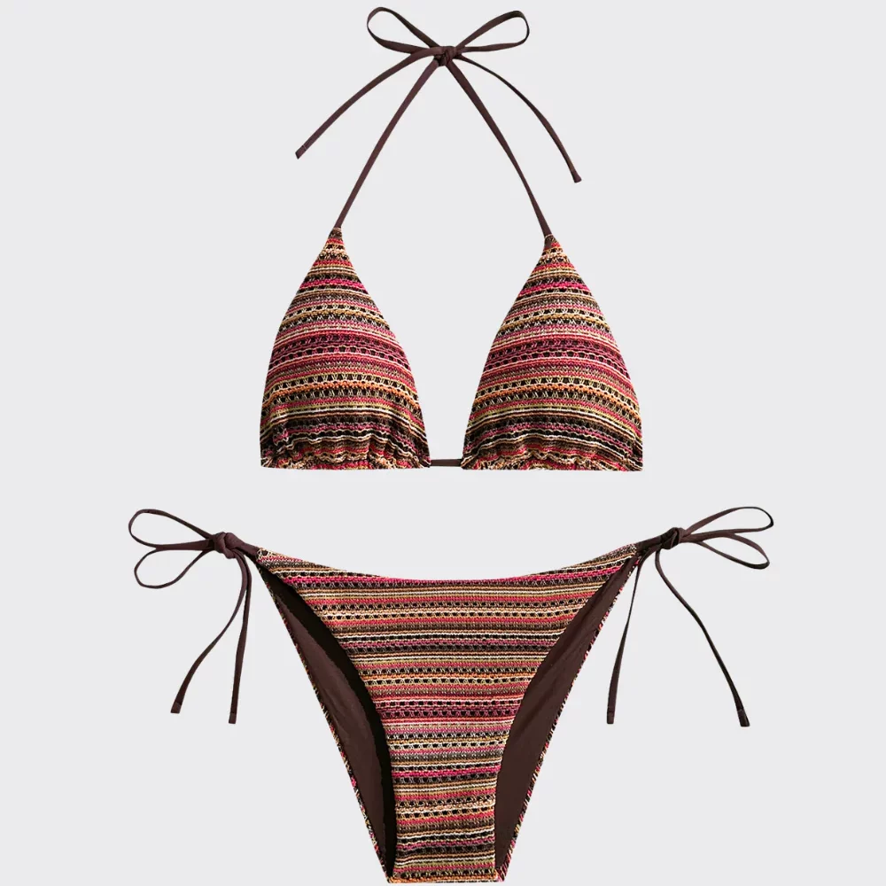 BIKINI TEJA MARRÓN