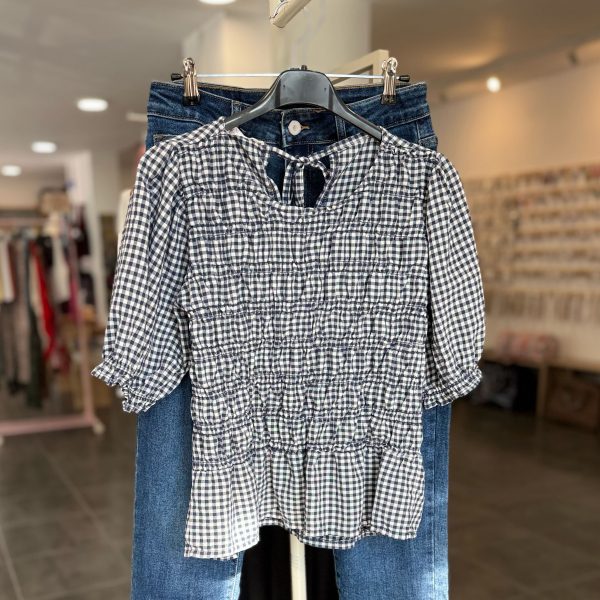BLUSA VICHI AZUL