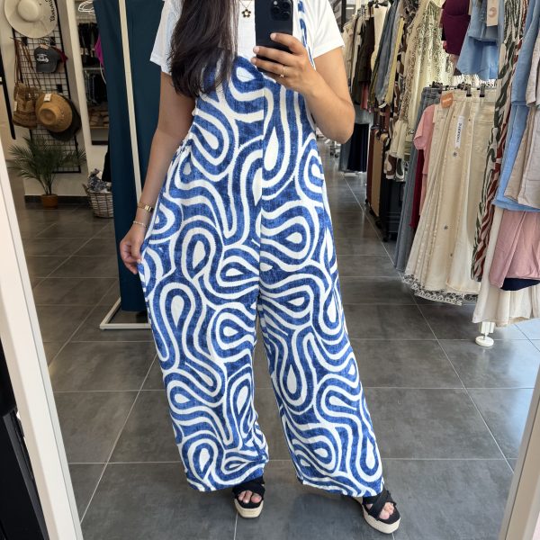 MONO ESTAMPADO AZUL