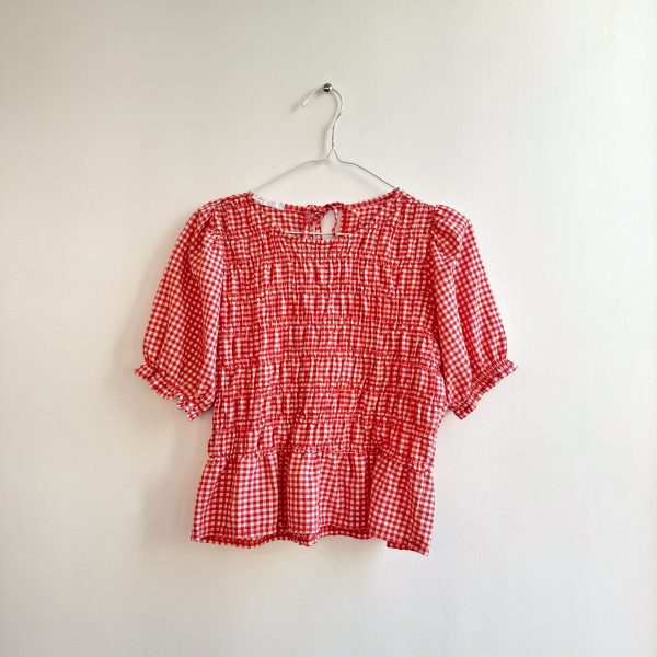 BLUSA VICHI ROJO