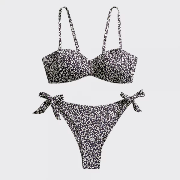 BIKINI LEOPARDO LILA