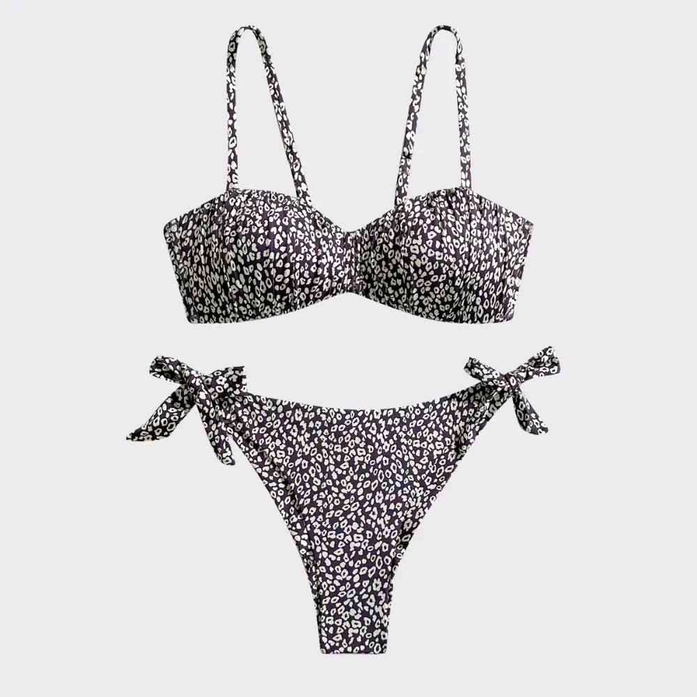 BIKINI LEOPARDO LILA