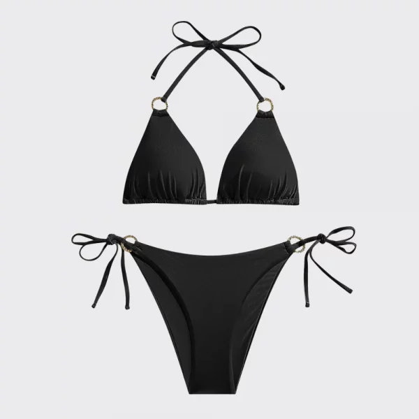BIKINI SHINE NEGRO