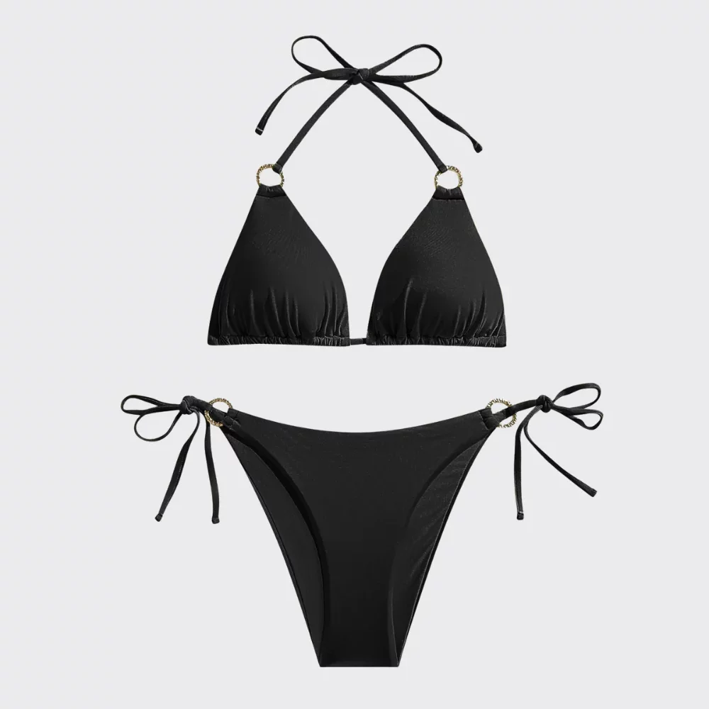 BIKINI SHINE NEGRO